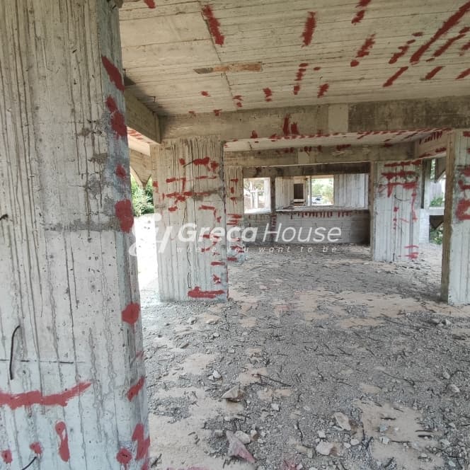 Unfinished Hotel with Unlimited Sea View – Investment Opportunity in Kyllini - Photo 31