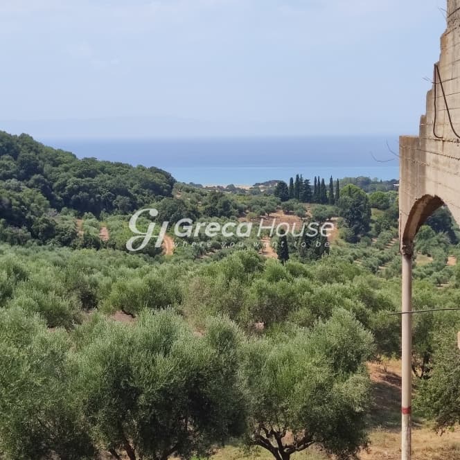 Unfinished Hotel with Unlimited Sea View – Investment Opportunity in Kyllini - Photo 2