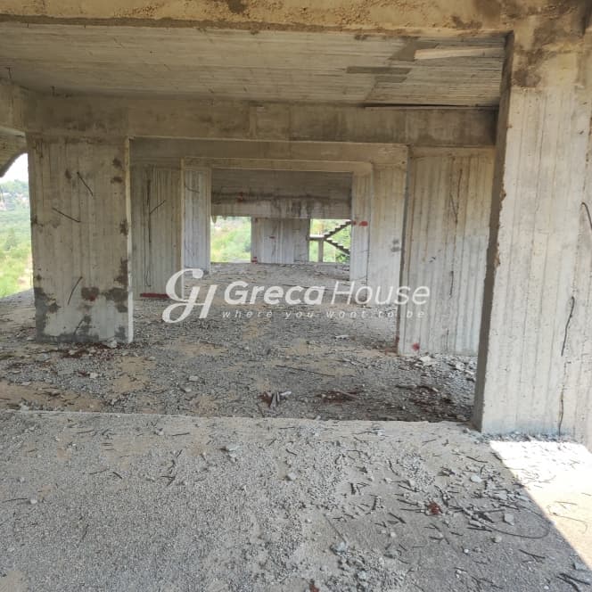 Unfinished Hotel with Unlimited Sea View – Investment Opportunity in Kyllini - Photo 40