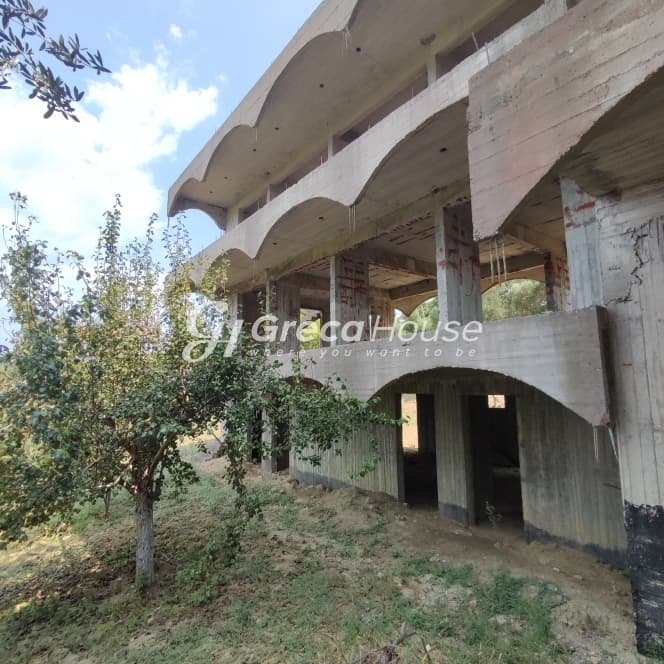 Unfinished Hotel with Unlimited Sea View – Investment Opportunity in Kyllini - Photo 26