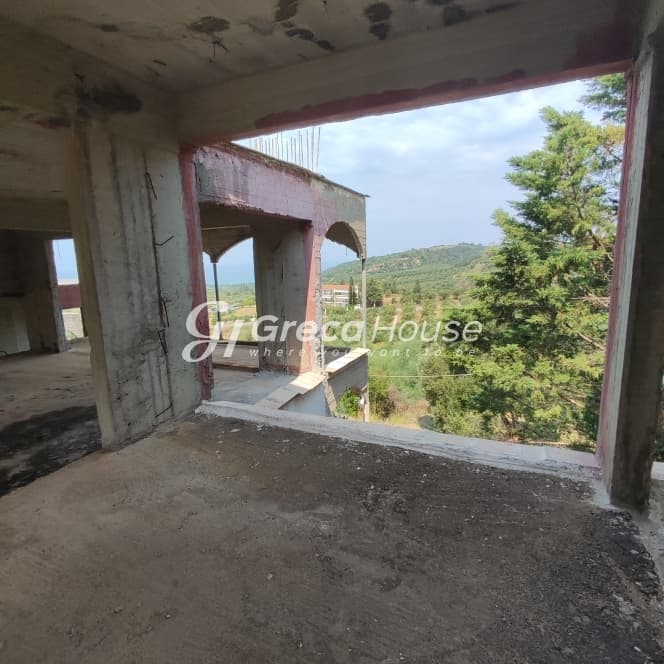 Unfinished Hotel with Unlimited Sea View – Investment Opportunity in Kyllini - Photo 48