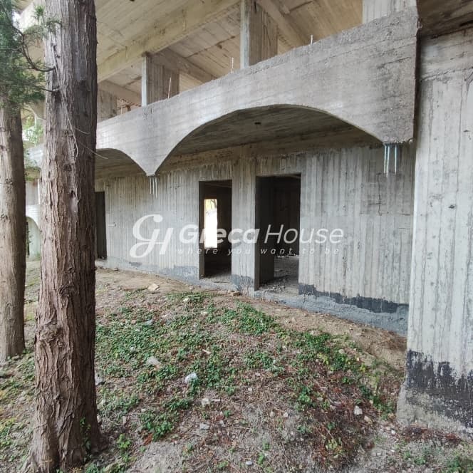 Unfinished Hotel with Unlimited Sea View – Investment Opportunity in Kyllini - Photo 25
