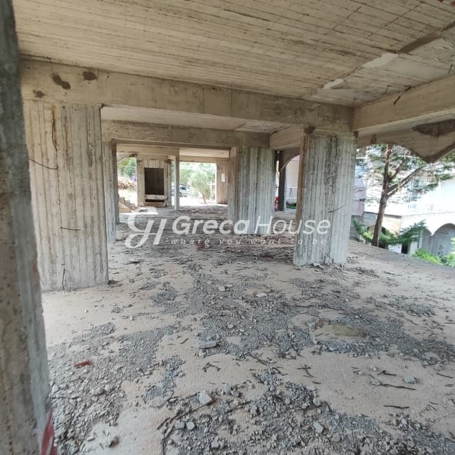 Unfinished Hotel with Unlimited Sea View – Investment Opportunity in Kyllini - Photo 35