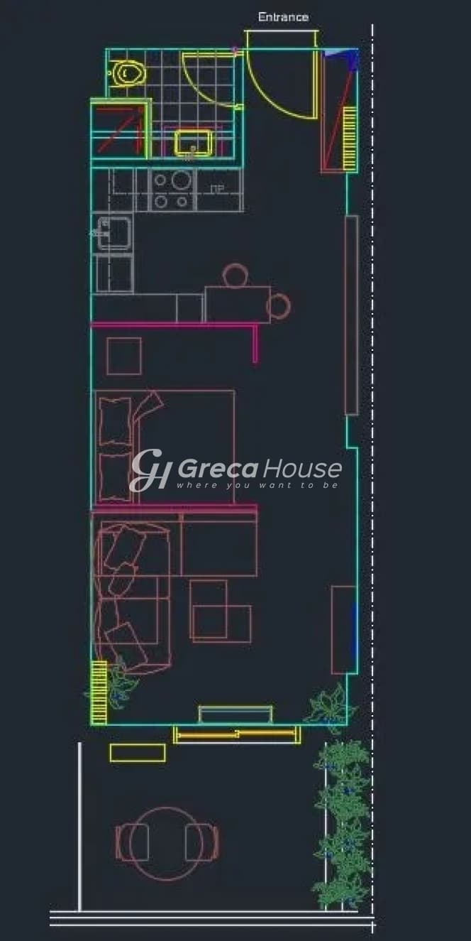 Επιπλωμένο Διαμέρισμα Ρετιρέ προς Πώληση στο Κολωνάκι - Φωτογραφία 12
