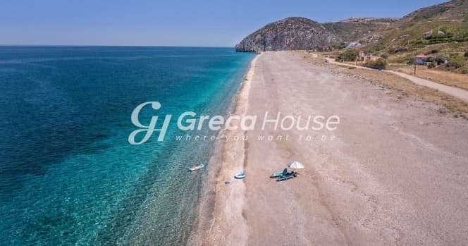 Απαράμιλλη Επένδυση: 240.000τ.μ. Οικόπεδο με Θέα Θάλασσα στην Κύμη-Οξύλιθο, Εύβοια - Φωτογραφία 1