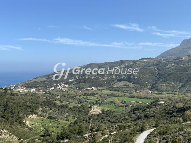 Απαράμιλλη Επένδυση: 240.000τ.μ. Οικόπεδο με Θέα Θάλασσα στην Κύμη-Οξύλιθο, Εύβοια - Φωτογραφία 5