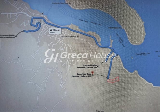Απαράμιλλη Επένδυση: 240.000τ.μ. Οικόπεδο με Θέα Θάλασσα στην Κύμη-Οξύλιθο, Εύβοια - Φωτογραφία 3