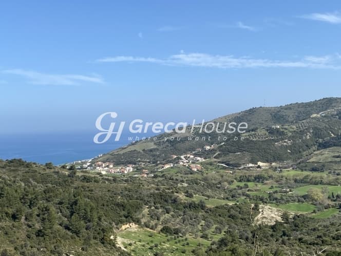 Απαράμιλλη Επένδυση: 240.000τ.μ. Οικόπεδο με Θέα Θάλασσα στην Κύμη-Οξύλιθο, Εύβοια - Φωτογραφία 7
