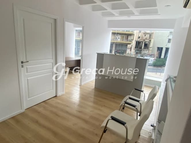 82m² Renovated Commercial Office in Athens Tower, Ampelokipi - Photo 3
