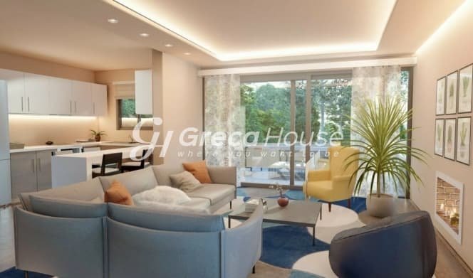 Εκλεπτυσμένη Μεζονέτα 5 Υπνοδωματίων στα Καλύβια Θορικού, Κέντρο - Φωτογραφία 1
