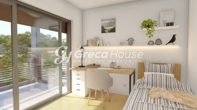 Luxurious 5-Bedroom Townhouse in Kalyvia Thorikou, Attica - Photo 1
