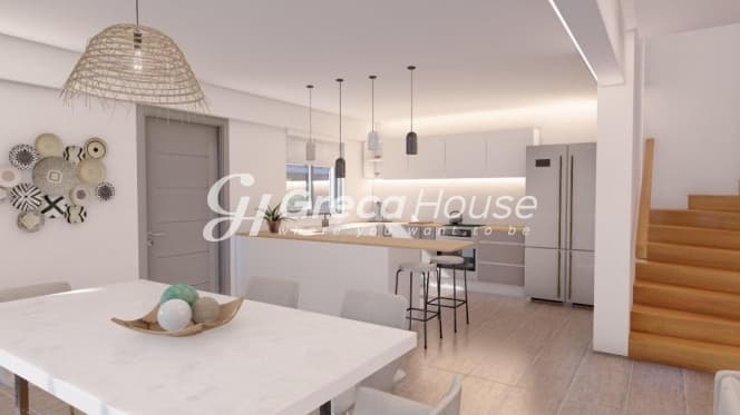 Luxurious 5-Bedroom Townhouse in Kalyvia Thorikou, Attica - Photo 2