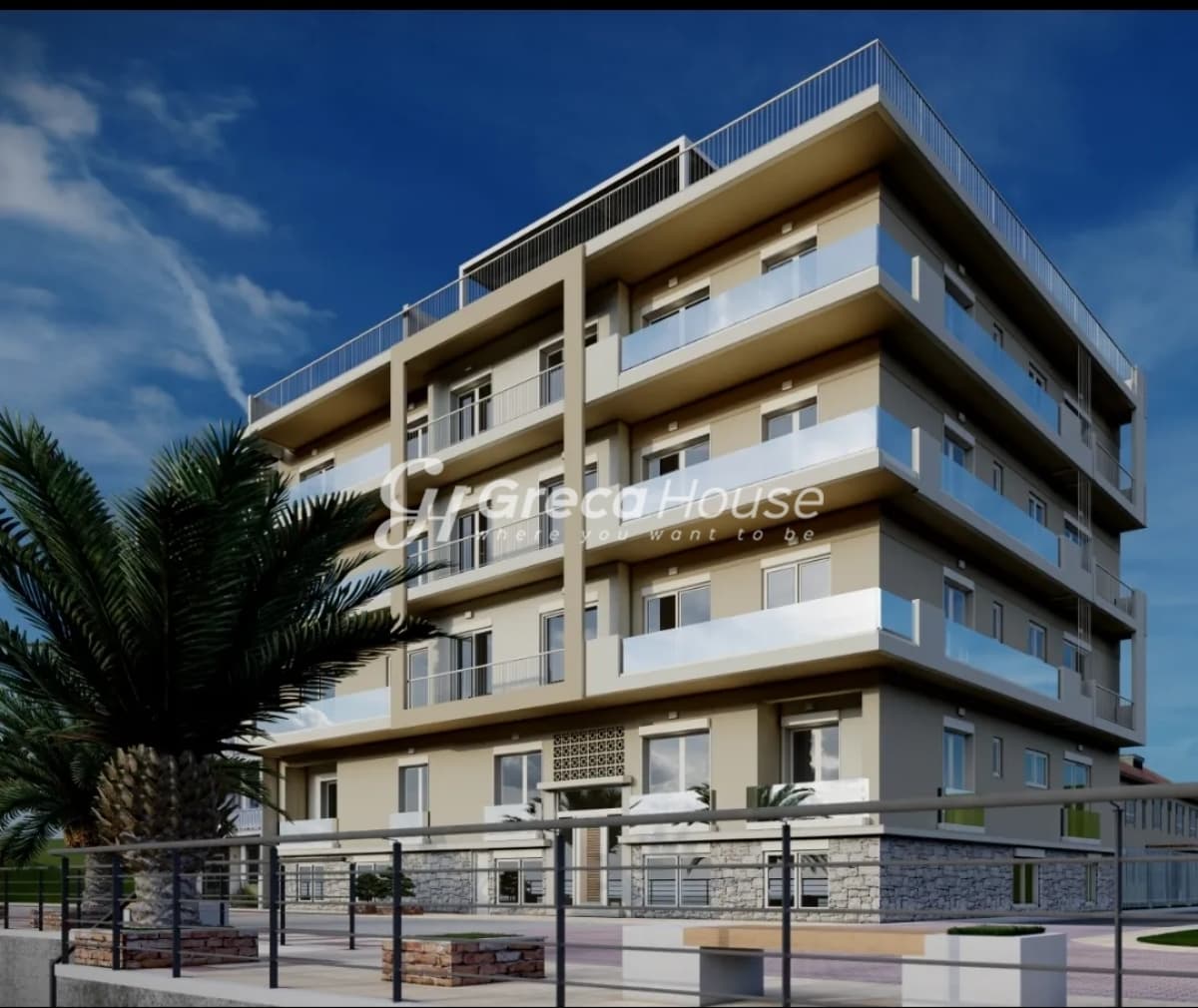 Prime 5-Level Investment Building in Loutraki, Steps from the Sea - Photo 1