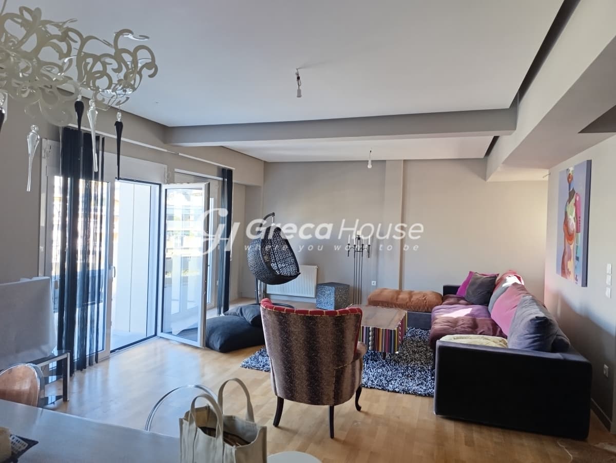 Renovated 112 sqm Penthouse with Jacuzzi & Lycabettus Views - Ilisia, Athens - Photo 23