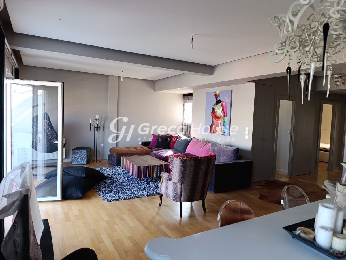Renovated 112 sqm Penthouse with Jacuzzi & Lycabettus Views - Ilisia, Athens - Photo 20