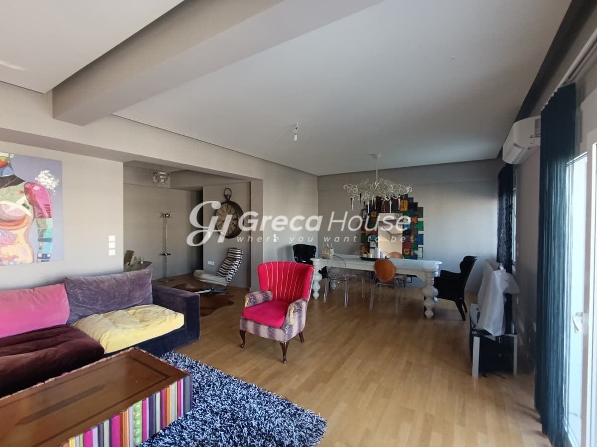 Renovated 112 sqm Penthouse with Jacuzzi & Lycabettus Views - Ilisia, Athens - Photo 14