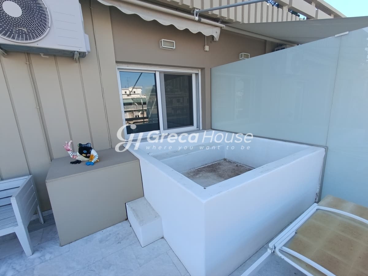 Renovated 112 sqm Penthouse with Jacuzzi & Lycabettus Views - Ilisia, Athens - Photo 6