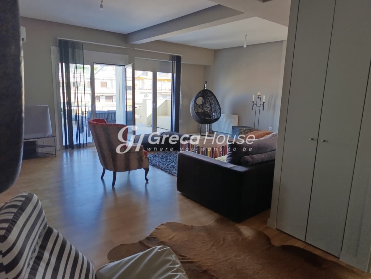 Renovated 112 sqm Penthouse with Jacuzzi & Lycabettus Views - Ilisia, Athens - Photo 16
