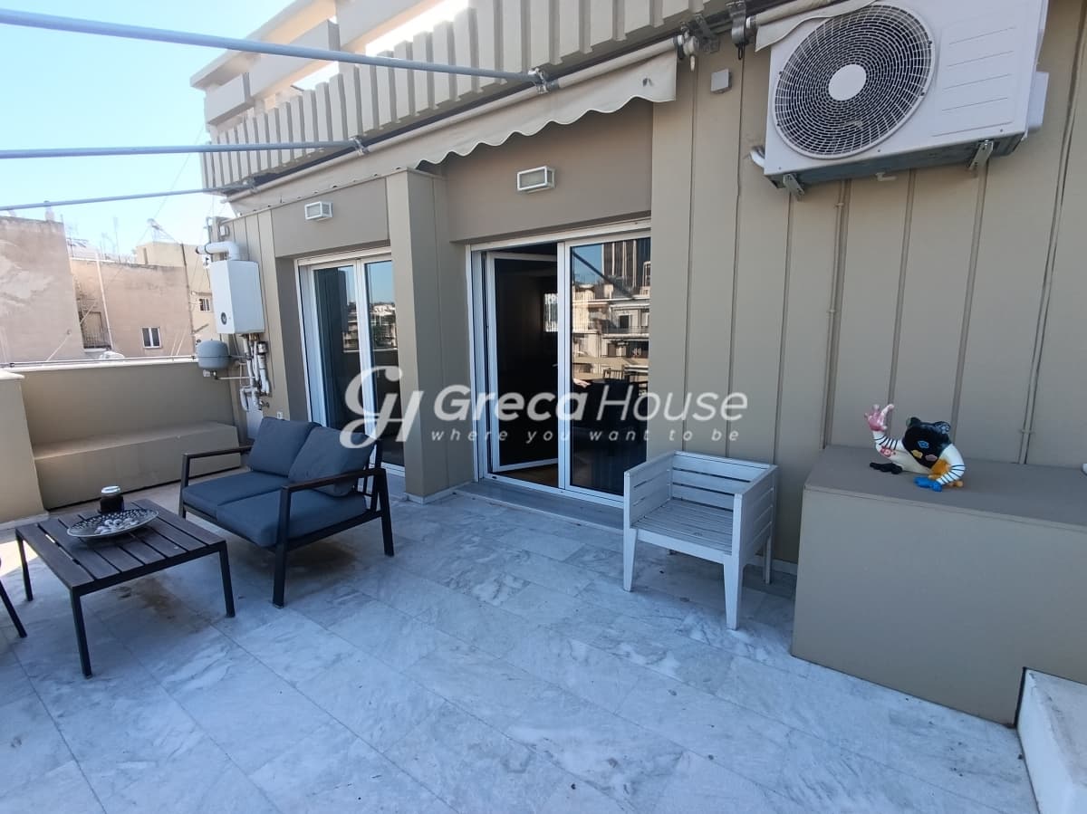 Renovated 112 sqm Penthouse with Jacuzzi & Lycabettus Views - Ilisia, Athens - Photo 13