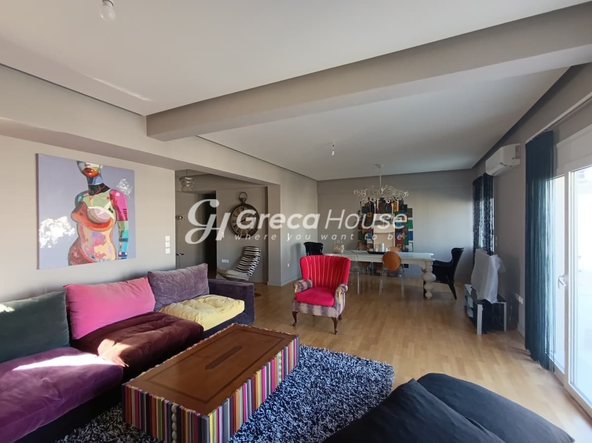 Renovated 112 sqm Penthouse with Jacuzzi & Lycabettus Views - Ilisia, Athens - Photo 5