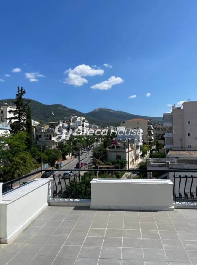 Агиа Параскеви Цакос: Отремонтированный Мезонет 143 кв.м с Парковкой и Кладовой 43 кв.м - Фото 8