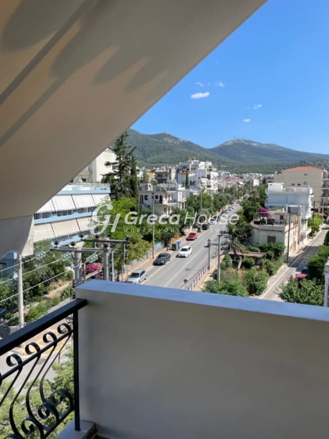 Агиа Параскеви Цакос: Отремонтированный Мезонет 143 кв.м с Парковкой и Кладовой 43 кв.м - Фото 2