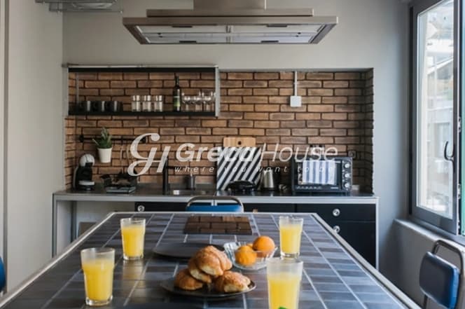 Ψυρρή: Loft 128 τ.μ. (2ος) ανακαινισμένο 2015, 2 υπνοδωμάτια - Φωτογραφία 3