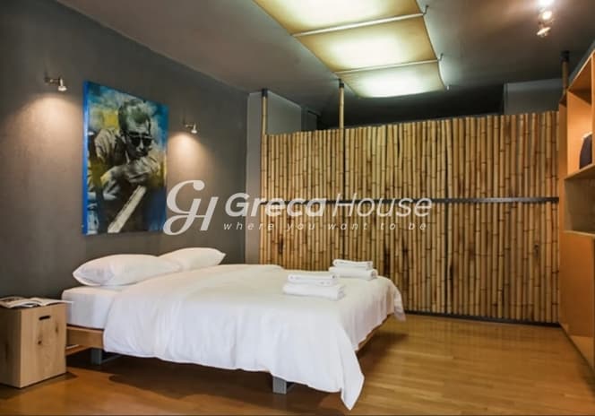Ψυρρή: Loft 128 τ.μ. (2ος) ανακαινισμένο 2015, 2 υπνοδωμάτια - Φωτογραφία 2