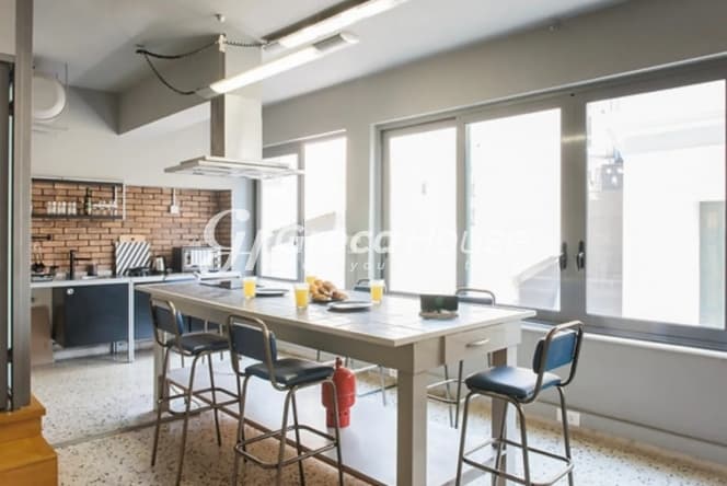 Ψυρρή: Loft 128 τ.μ. (2ος) ανακαινισμένο 2015, 2 υπνοδωμάτια - Φωτογραφία 4