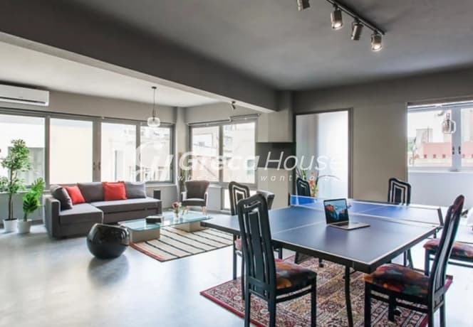 Ψυρρή: Loft 128 τ.μ. (2ος) ανακαινισμένο 2015, 2 υπνοδωμάτια - Φωτογραφία 1