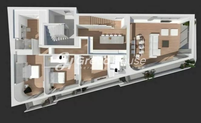 Πολυτελές Ρετιρέ Μεζονέτα με Ιδιωτική Πισίνα στην Ταράτσα, περιοχή Hilton, Αθήνα - Φωτογραφία 7