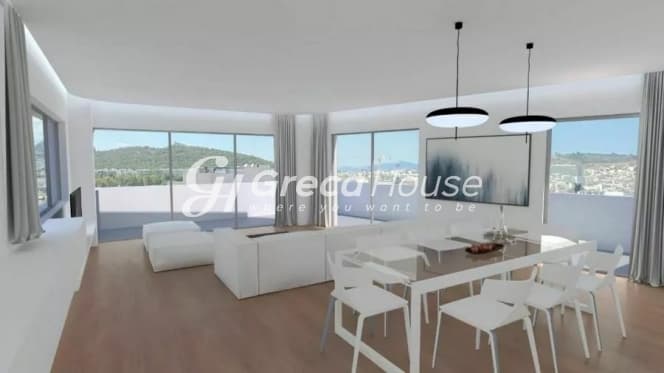 Πολυτελές Ρετιρέ Μεζονέτα με Ιδιωτική Πισίνα στην Ταράτσα, περιοχή Hilton, Αθήνα - Φωτογραφία 2