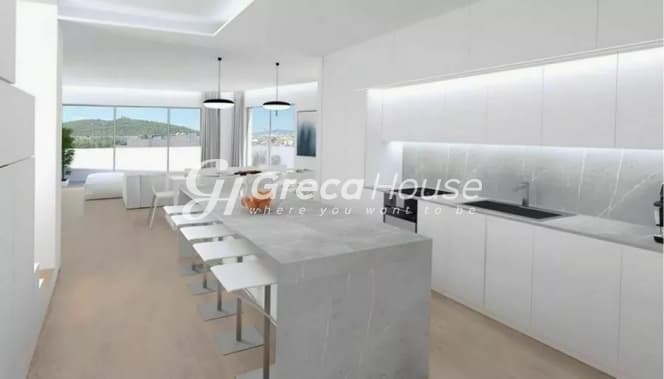 Πολυτελές Ρετιρέ Μεζονέτα με Ιδιωτική Πισίνα στην Ταράτσα, περιοχή Hilton, Αθήνα - Φωτογραφία 3