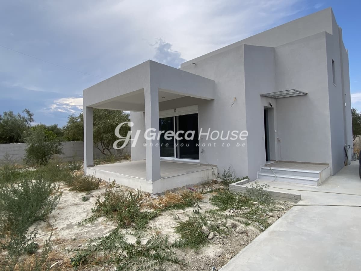 Νεόδμητη Μονοκατοικία στην Κορινθία: Το Πολυτελές Καταφύγιό σας δίπλα στη Θάλασσα - Φωτογραφία 1