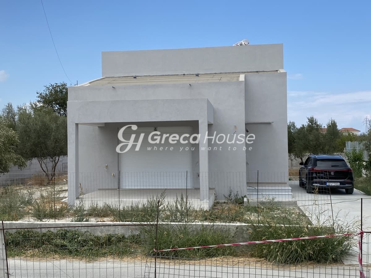 Νεόδμητη Μονοκατοικία στην Κορινθία: Το Πολυτελές Καταφύγιό σας δίπλα στη Θάλασσα - Φωτογραφία 21