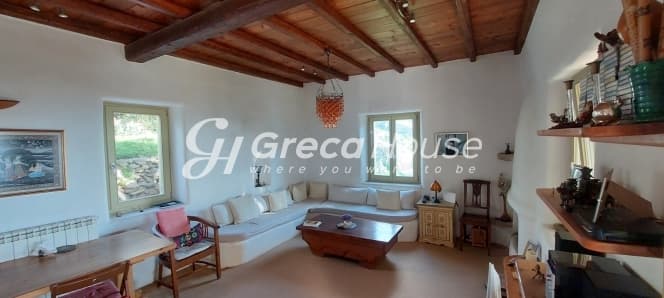 Αγράρι Μυκόνου: Ακίνητο 2 Κατοικιών με Θέα & Επενδυτική Αξία - Φωτογραφία 4