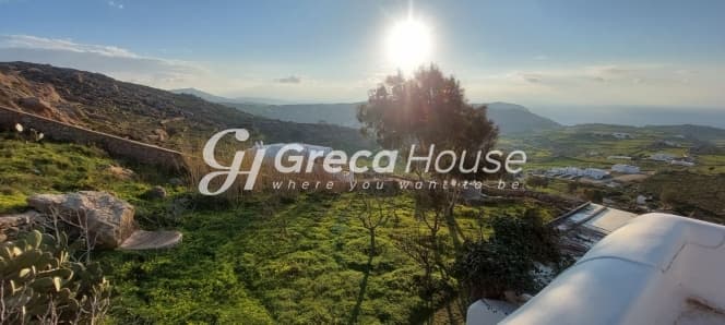 Αγράρι Μυκόνου: Ακίνητο 2 Κατοικιών με Θέα & Επενδυτική Αξία - Φωτογραφία 3