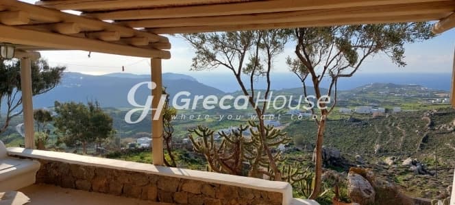 Αγράρι Μυκόνου: Ακίνητο 2 Κατοικιών με Θέα & Επενδυτική Αξία - Φωτογραφία 1