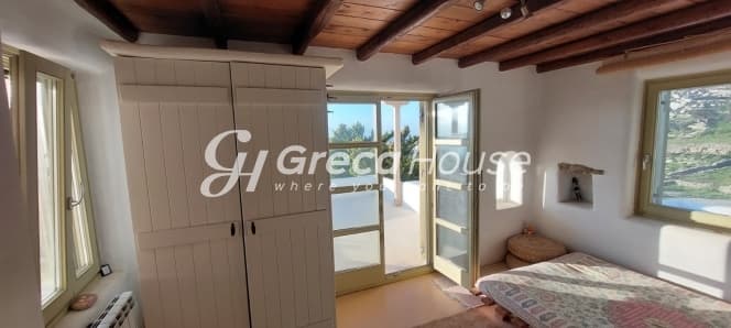 Αγράρι Μυκόνου: Ακίνητο 2 Κατοικιών με Θέα & Επενδυτική Αξία - Φωτογραφία 6