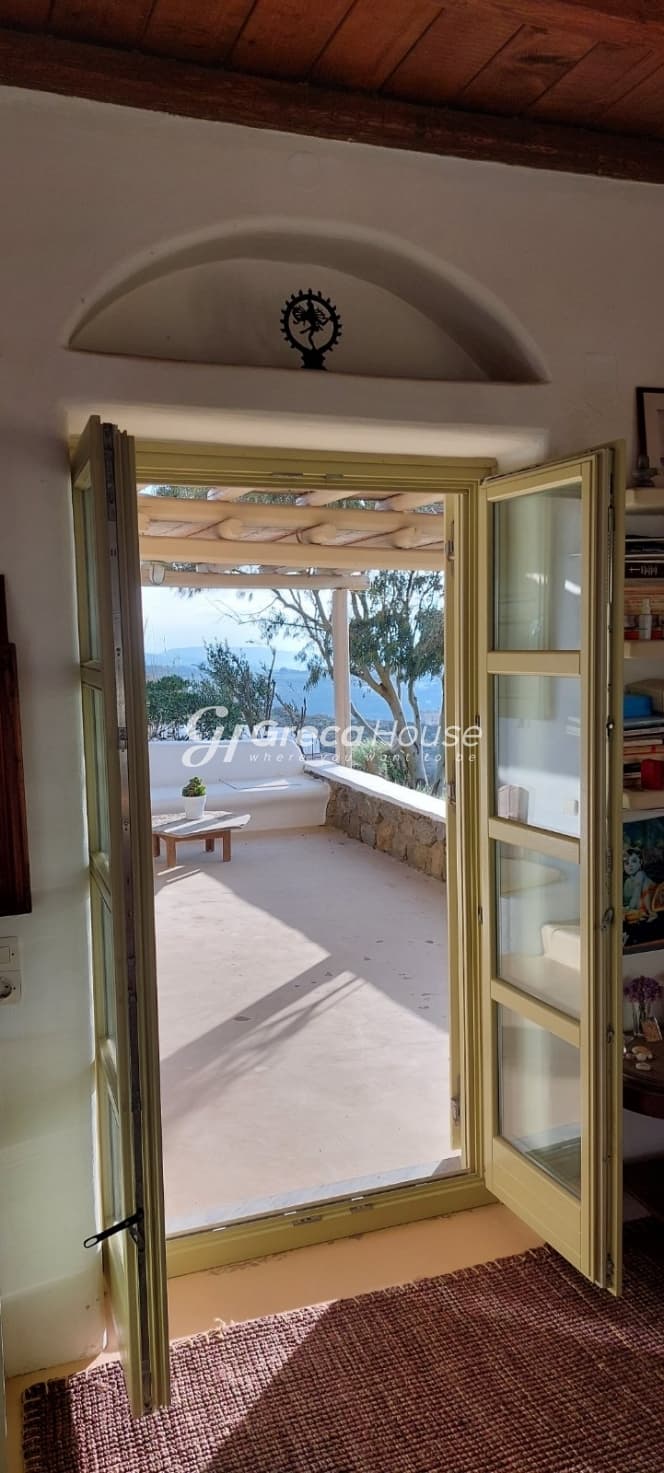 Αγράρι Μυκόνου: Ακίνητο 2 Κατοικιών με Θέα & Επενδυτική Αξία - Φωτογραφία 7