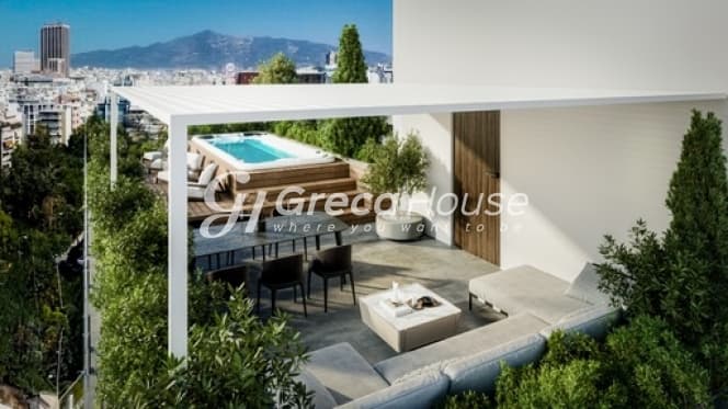 Πολυτελές Ρετιρέ 82τμ στα Ιλίσια Hilton, Αθήνα - Υπερσύγχρονη Διαβίωση - Φωτογραφία 1