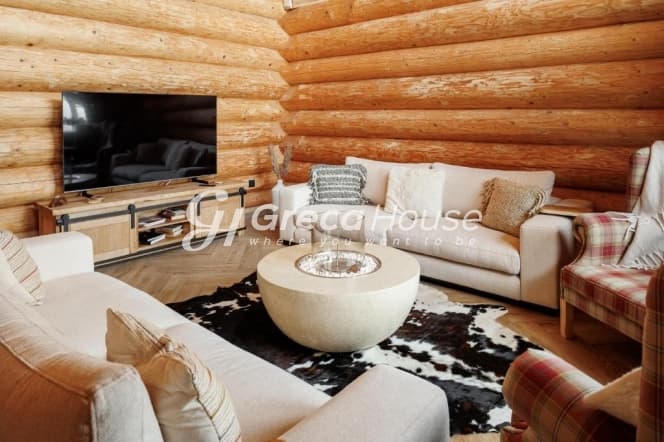 بارناسوس - فندق حجري 850 متر مربع للبيع بمرافق فاخرة وإمكانات استثمارية - صورة 13