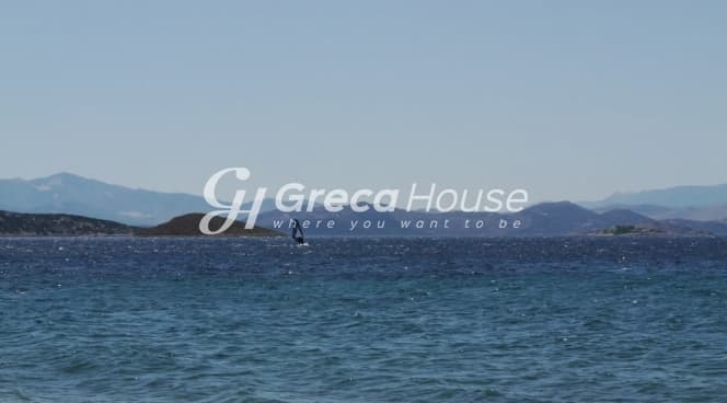 Οικοδομήσιμο Παραθαλάσσιο Οικόπεδο 21.000 τ.μ. με Διώροφη Κατοικία στα Στύρα – Επενδυτική Ευκαιρία - Φωτογραφία 4