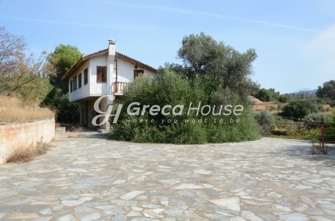 Οικοδομήσιμο Παραθαλάσσιο Οικόπεδο 21.000 τ.μ. με Διώροφη Κατοικία στα Στύρα – Επενδυτική Ευκαιρία - Φωτογραφία 9