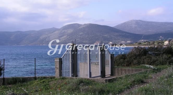 Οικοδομήσιμο Παραθαλάσσιο Οικόπεδο 21.000 τ.μ. με Διώροφη Κατοικία στα Στύρα – Επενδυτική Ευκαιρία - Φωτογραφία 6