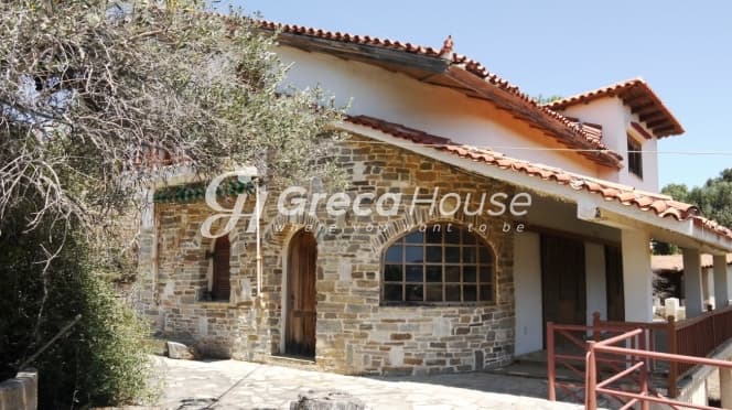 Οικοδομήσιμο Παραθαλάσσιο Οικόπεδο 21.000 τ.μ. με Διώροφη Κατοικία στα Στύρα – Επενδυτική Ευκαιρία - Φωτογραφία 5