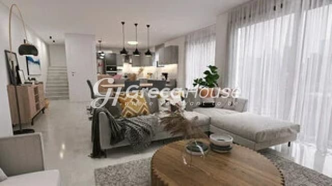 דירת גן יוקרתית עם 3 חדרי שינה בגג באגיה פרסקבי, אתונה - תמונה 11
