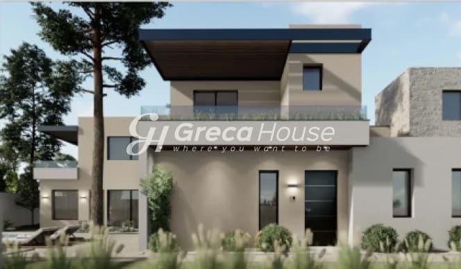 Luxury Two-Level Maisonette with Pool and Garden in Ekali, Athens – New Build of High Standards - Photo 5
