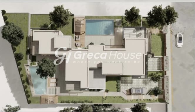 Luxury Two-Level Maisonette with Pool and Garden in Ekali, Athens – New Build of High Standards - Photo 1