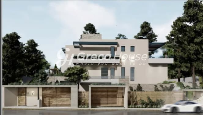 Luxury Two-Level Maisonette with Pool and Garden in Ekali, Athens – New Build of High Standards - Photo 2